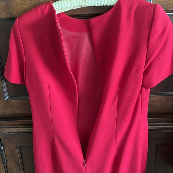 🎄🌟 ❌ CLEARANCE ❌Talbots Women’s 2-piece Holiday Dress and Velvet Trim Jacket - Picture 11 of 12
